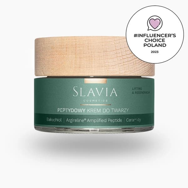 Peptid ansigtscreme 50 ml - Slavia Cosmetics