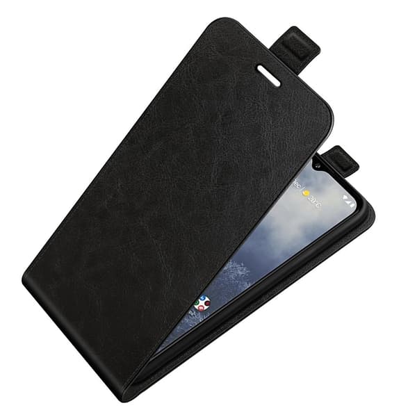 Nokia G60 5G Flip-etui, Sort