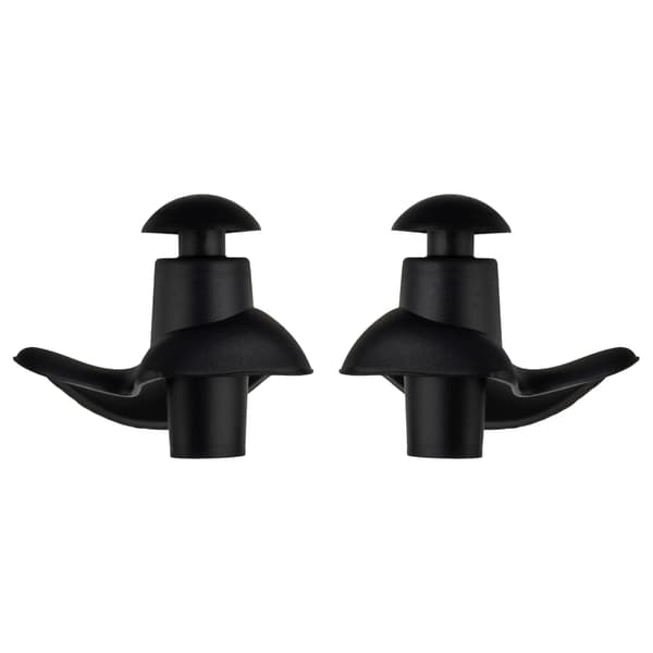 Aqua Sport Ozy sorte ørepropper AS1180