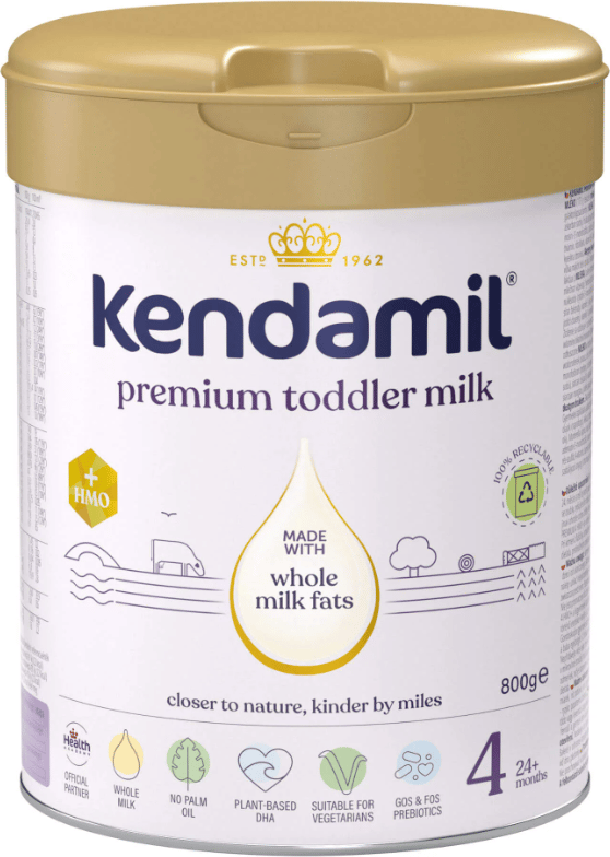 Kendamil Premium 4 HMO+ mælkepulver 800 g