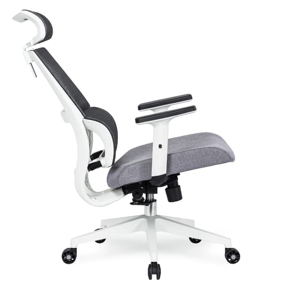 NICKI Ergonomisk Drejelig Kontorstol, Moderne Grå