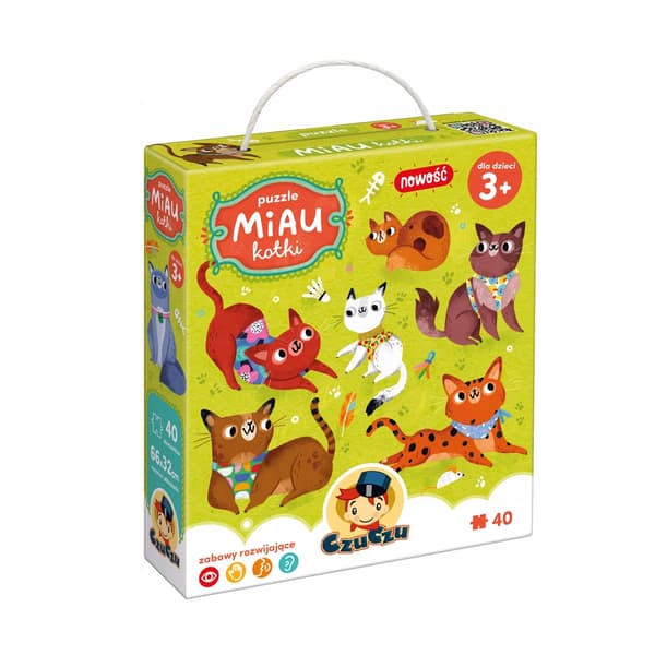 CzuCzu Puzzle Meow Kittens