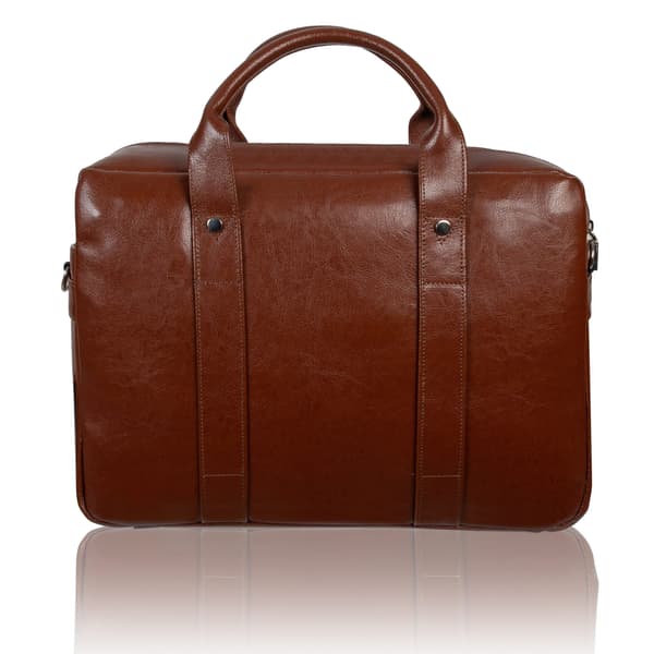 Tizano TM07 Brun Läderväska
