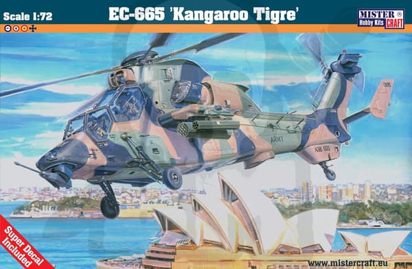 MCRD61 EC-665 Kenguru Tiiger