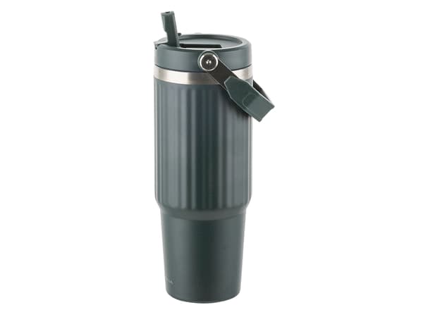 MUKI RUOSTUMATON TERÄS TERMOSMUKI 890ML VIHREÄ