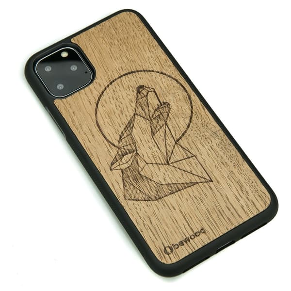Träskal till iPhone 11 PRO MAX WOLF OAK