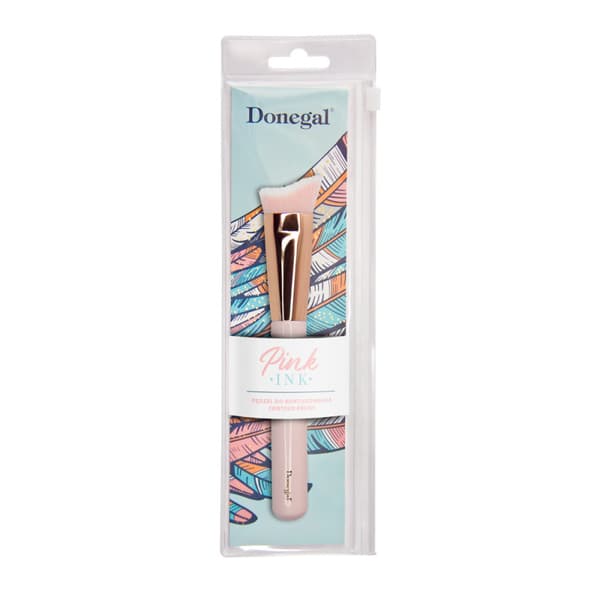 DONEGAL ROSA BLÄCK Konturborste