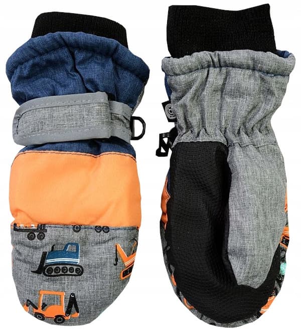 YO VINTERHANDSKAR SNOW ORTALION 12cm 86/92 C41i