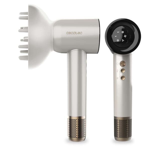 Cecotec DryGlam Waves Champagne Hårtork