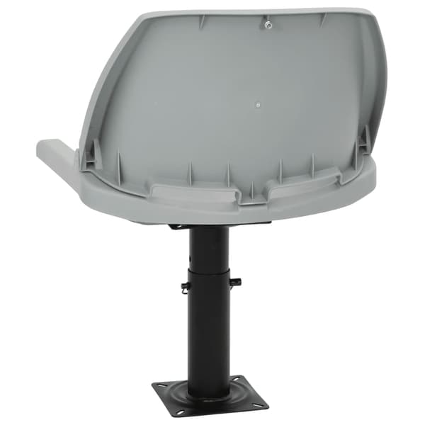 vidaXL foldbart bådsæde, 2-delt, uden hynde, 48x51x41 cm