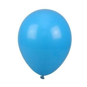 Pastelblå balloner 30 cm 100 stk.