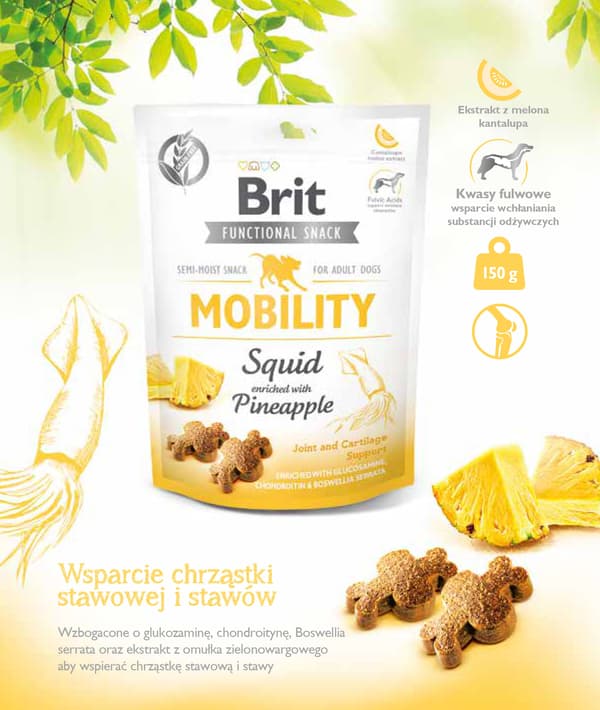 Brit Super Premium Mobility Kalmar hundgodis 150g