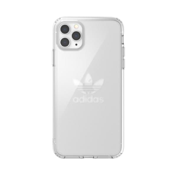 Adidas cover til iPhone 11 Pro Max gennemsigtigt