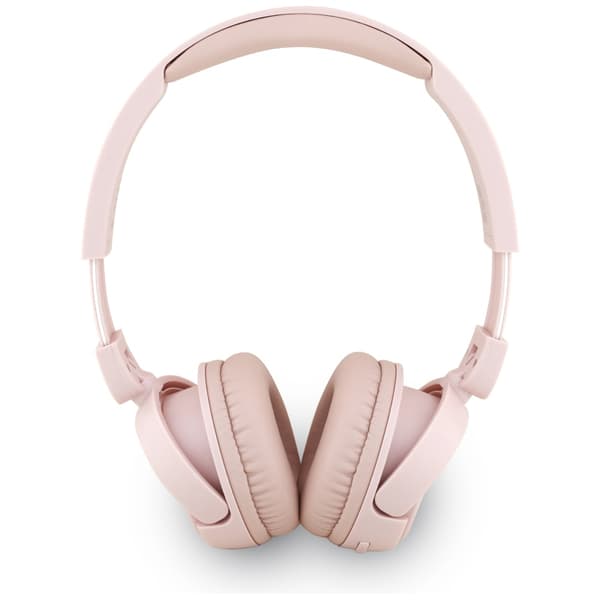 Guess Bluetooth 5.3 Metal Logo Script Pink -korvakuulokkeet