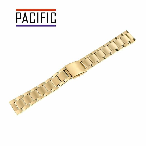 PACIFIC ARMBÅND 20 MM PVD GULD GR2 MODEL 9