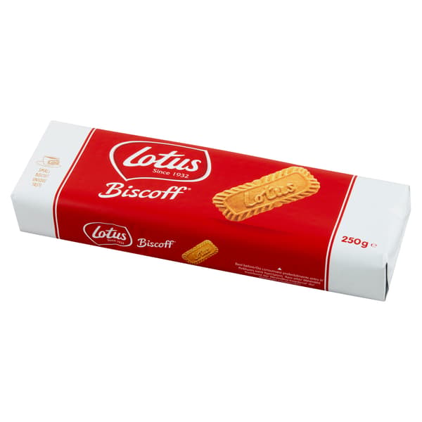 Biscoff shortbreadkex 250 g LOTUS