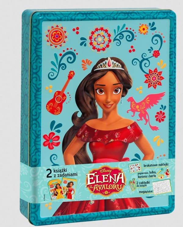 Elena av Avalor. Bok- och tilläggsset.