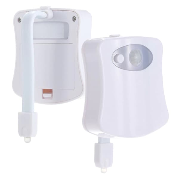 MX0188 LED WC-LAMPE TIL TOILET NATTLYS BEVÆGELSESSENSORLYS