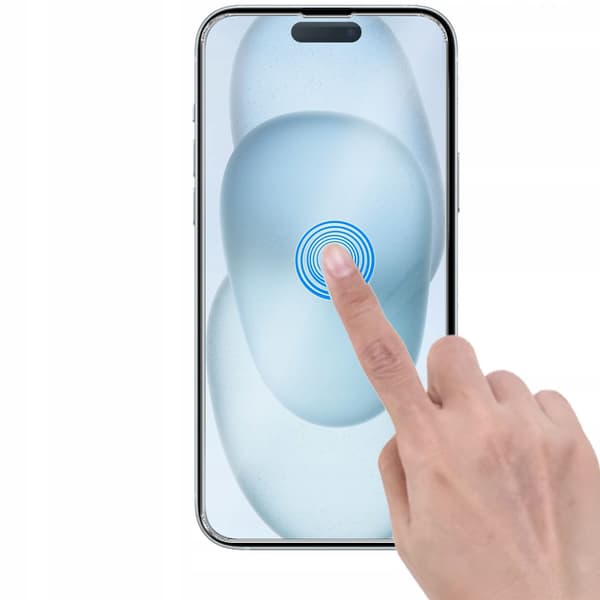 3x Härdat glas för Apple iPhone 15 Plus, 9H glas | 3-pack
