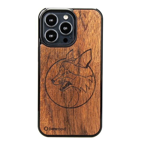 Træcover til iPhone 13 Pro LIS MERBAU