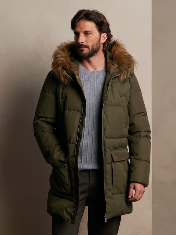 SUNGARI XXL QUILTAD JACKA