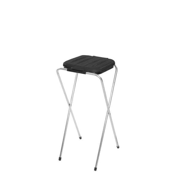 Tarjoiluteline 120 litran jätesäkeille, MUSTA