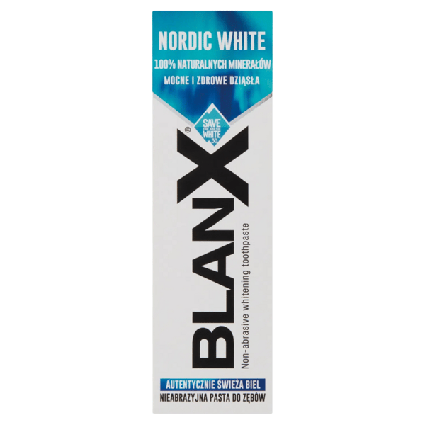 BLANX Tandpasta Nordic White 75ml