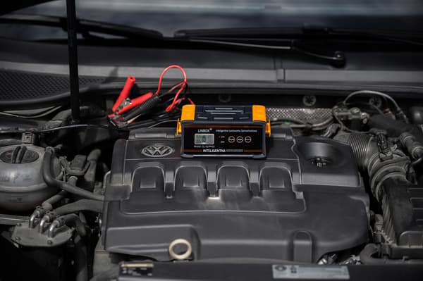 Bilbatterioplader 24V 12V 25A AGM START-STOP
