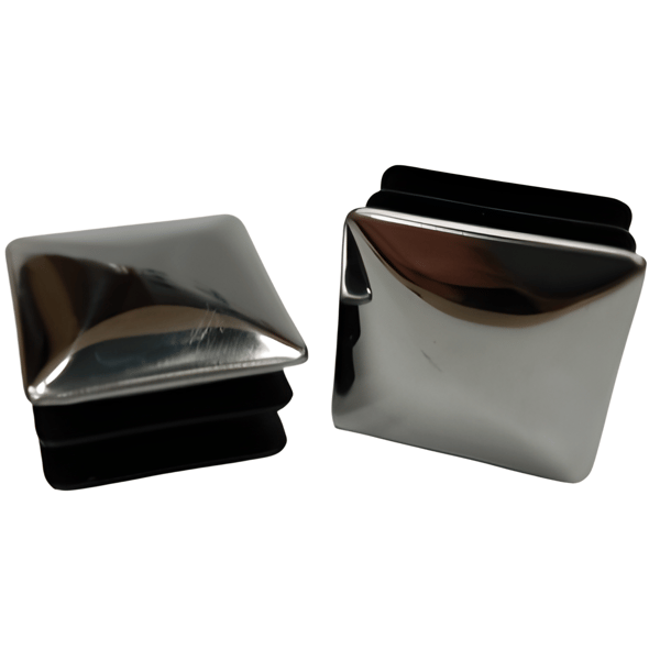 Kromprofilkappe 30x30 20 stk.