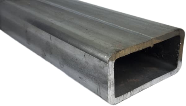 Sluten stålprofil 100x50x4 längd 1000mm