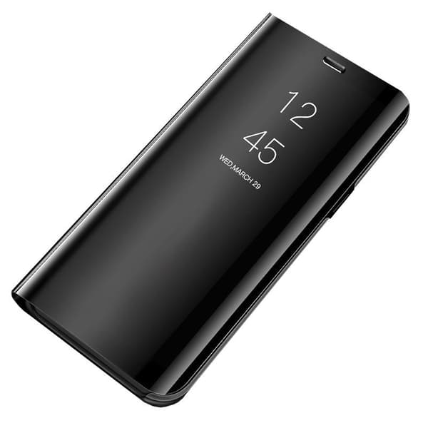 Samsung Galaxy A72 5G Clear View-cover, sort