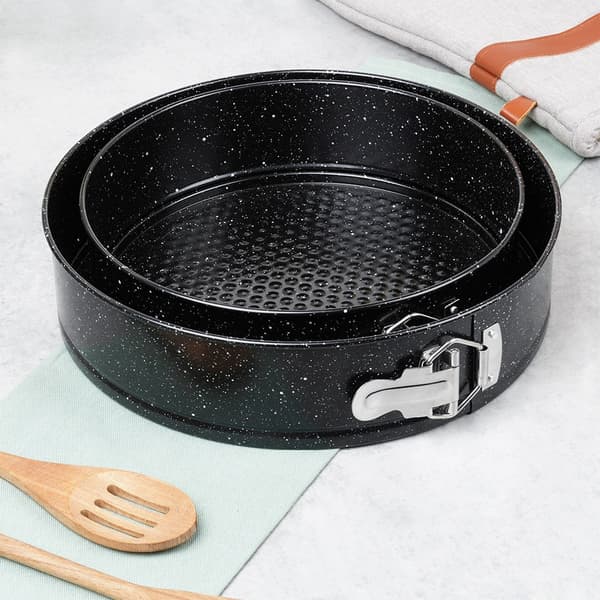 Tortform utdragbar granitöversättning 24/28 cm 2-pack
