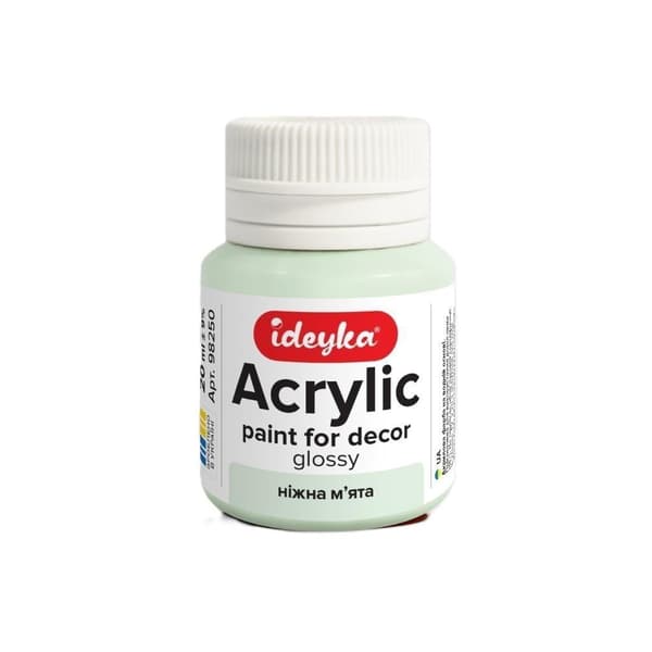 Delikat mint akrylmaling 20ml