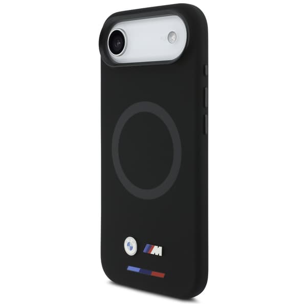 BMW M Silikone Logo MagSafe-etui til iPhone Air, sort