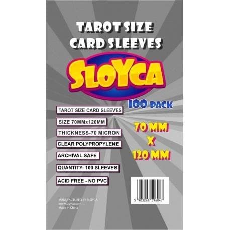 Tarothylsor 70x120mm (100 st) SLOYCA