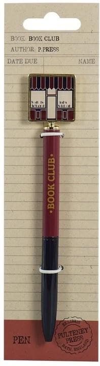 Pulteney Press 2D Pen Bogklub