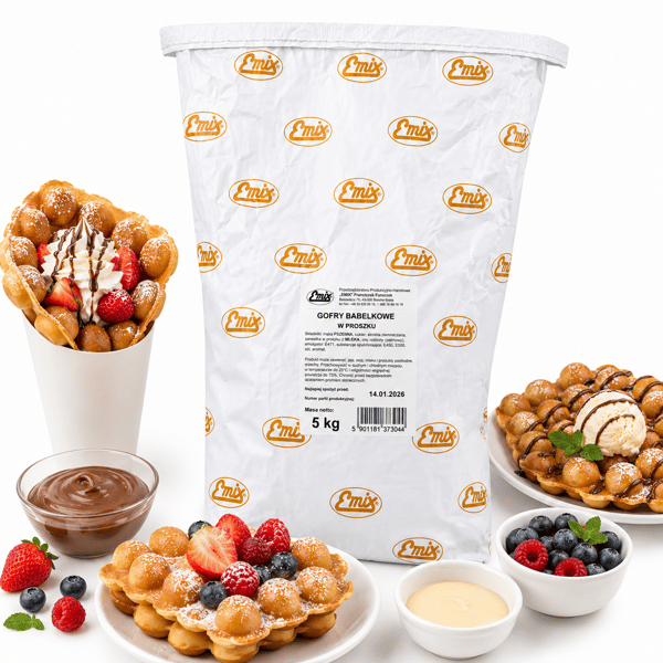 EMIX | Vafler | BOBLER | 5 kg