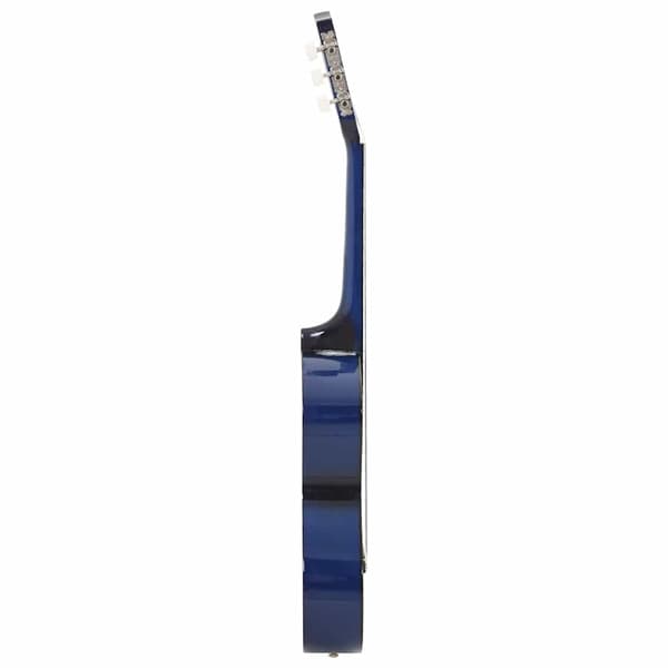 vidaXL Klassisk gitarr för nybörjare och barn, 1/2, 34", linsträ