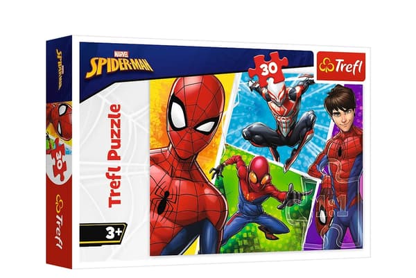 PUSLESPIL 30 SPIDER-MAN MIGUEL 18242