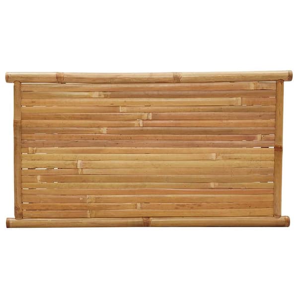 vidaXL Soffbord, 90x50x45 cm, bambu
