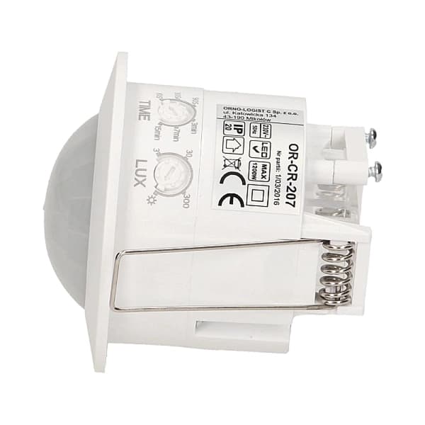 Rörelsesensor för undertak LED-tak 360° IP20 1200W