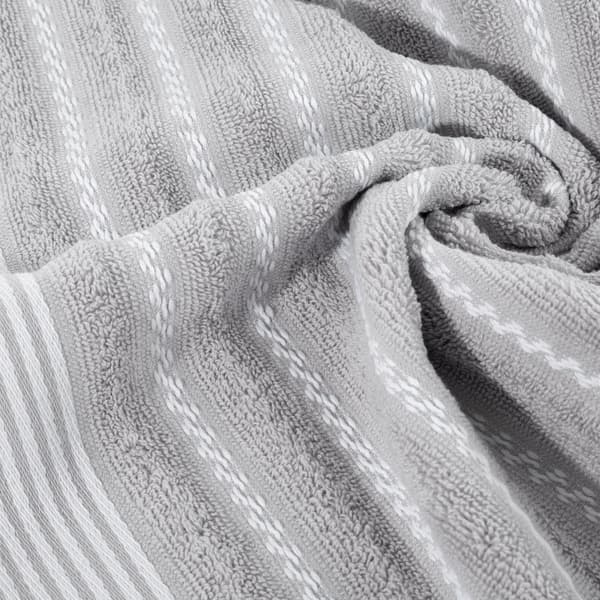 LEO handduk 70x140 cm silver