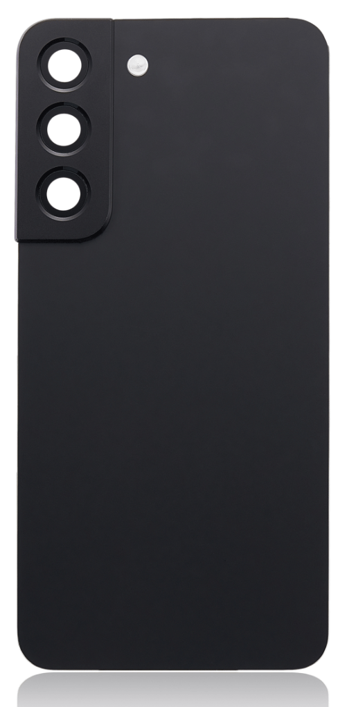 HQ PREMIUM Bagcover til Samsung Galaxy S22 5G (Sort)