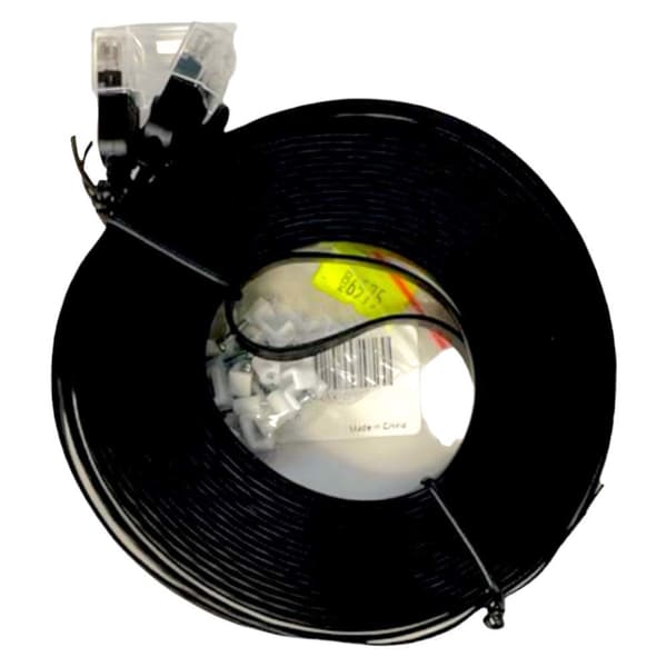 LAN Ethernet CAT7 fladt netværkskabel 10m