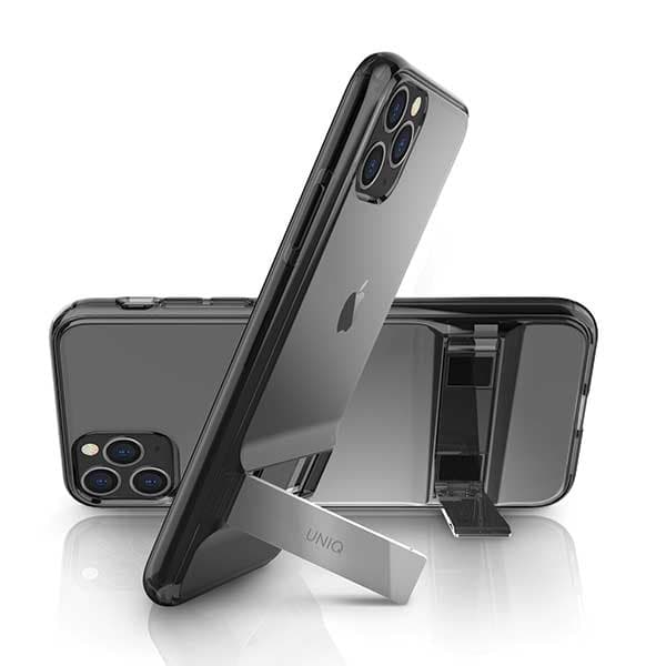 UNIQ Cabrio iPhone 11 Cover Grå/Røget Grå