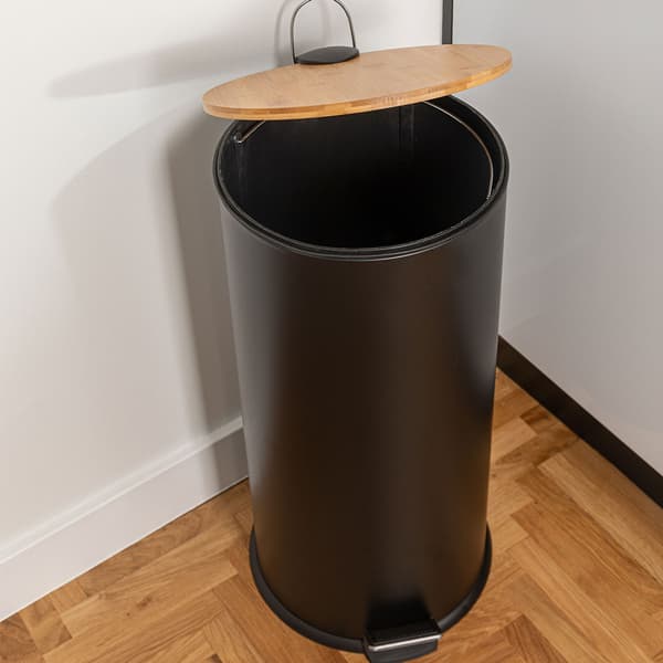 30 L bambus Essentials affaldsspand