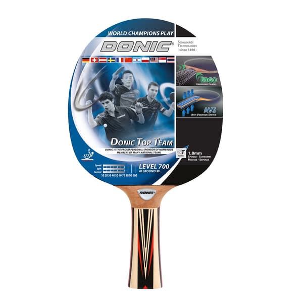 DONIC Top Team 700 bordtennisracket