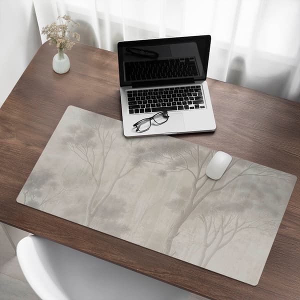 Skyddsmatta i vinyl, Delicate Forest, 100x50 cm