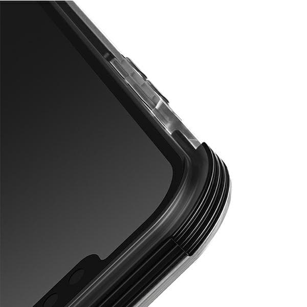 UNIQ Combat -kotelo iPhone 13 minille, musta