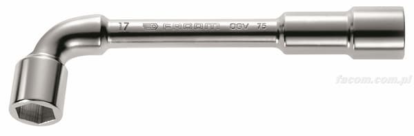 75,24 - Gennemgående topnøgle, 24 mm